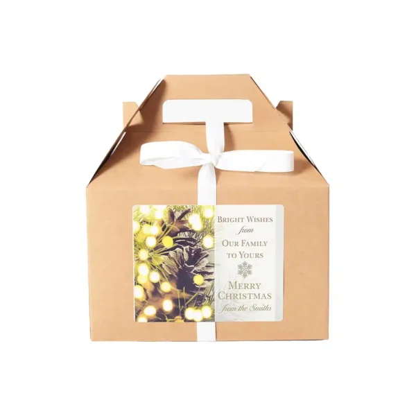 Favor Boxes Brown