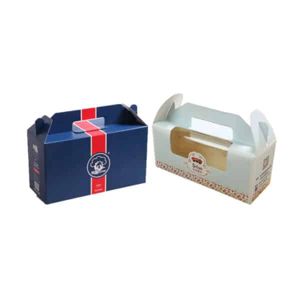 Custom Gable Bag Tuck Boxes