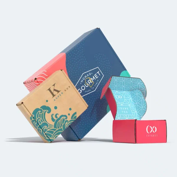 Mailer Box Color