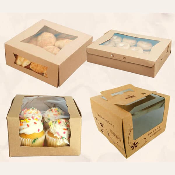 Custom- Bakery -Boxes- With Window