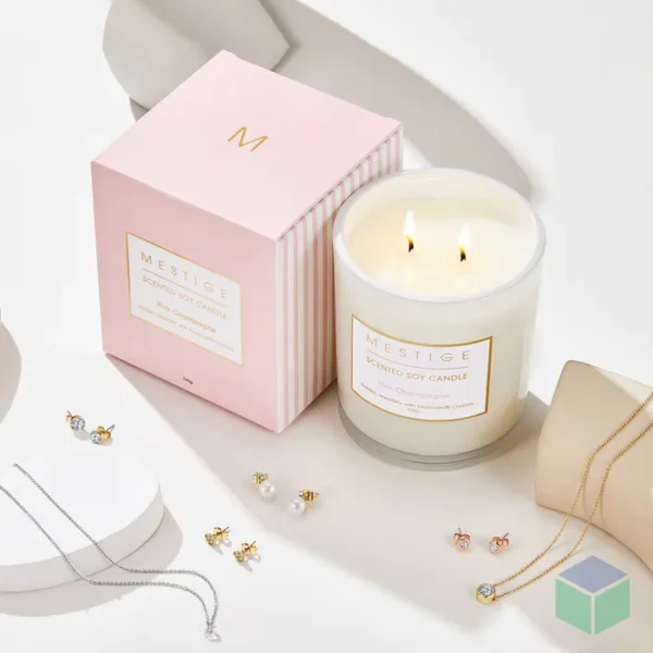 Custom Luxury Candle Packaging