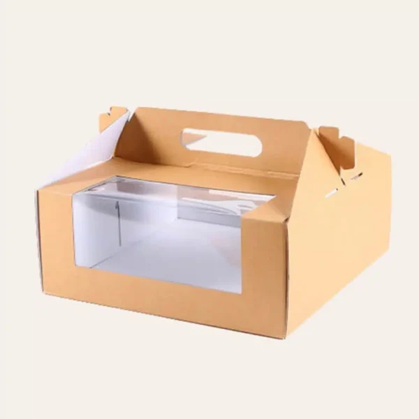 Custom Cardboard Cake Boxes - Image 4