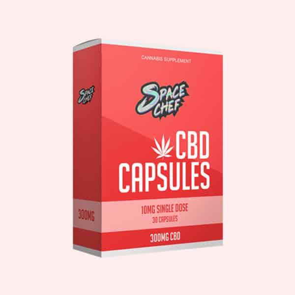 Custom CBD Capsule Boxes