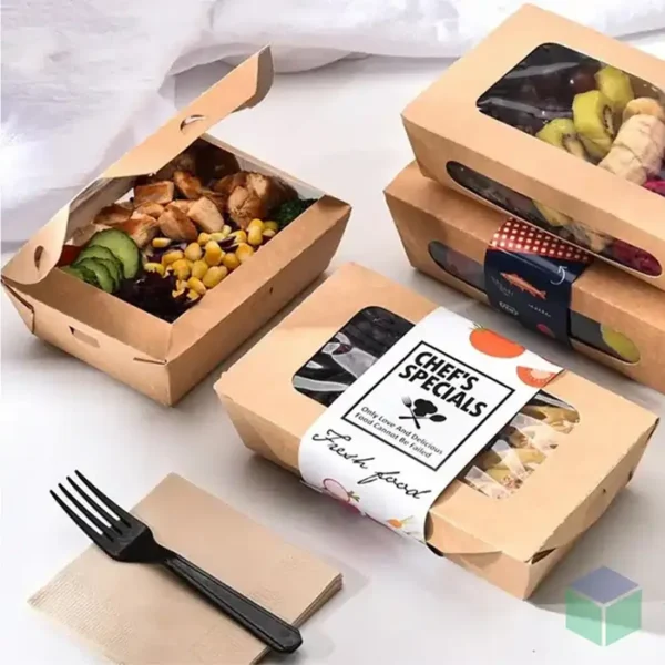 Custom Eco Friendly Food Boxes 1