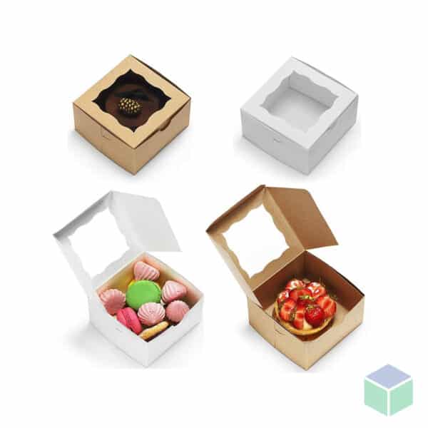 Custom Eco Friendly Food Boxes