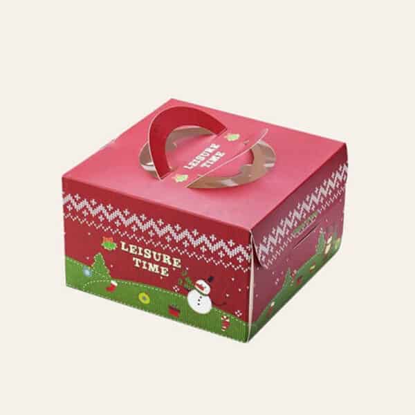 Custom-christmas-cake-boxes