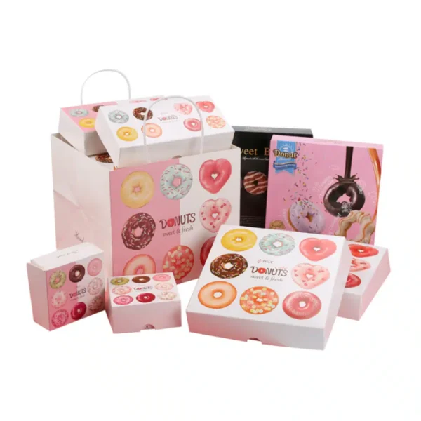 Custom Donut Boxes Wholesale
