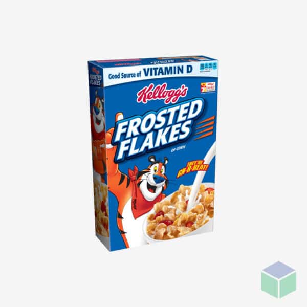 Custom Cereal Cardboard Boxes
