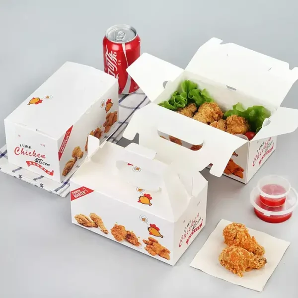 fast food packaging