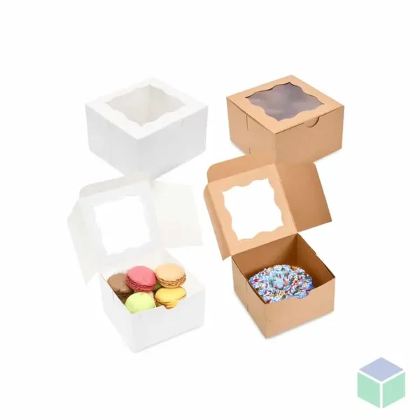 Brown Cake Boxes 4
