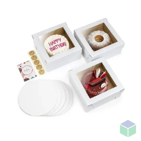 Cake Boxes 10x10x5-3