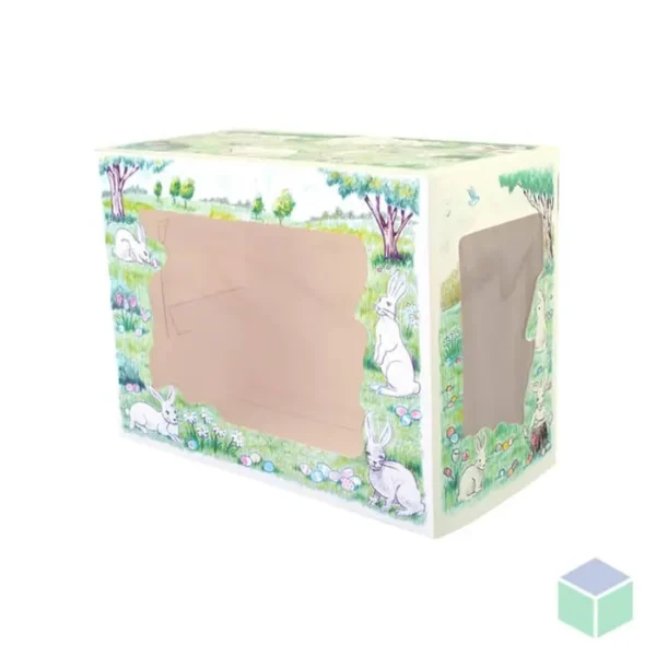 Easter Lamb Cake Boxes 2