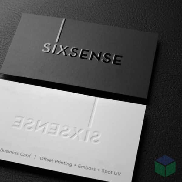 Embossed-Business -Cards