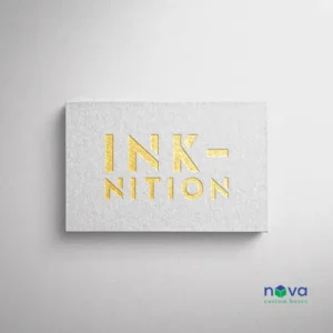 Embossed Business Cards