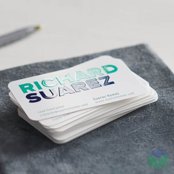 Embossed-Business -Cards