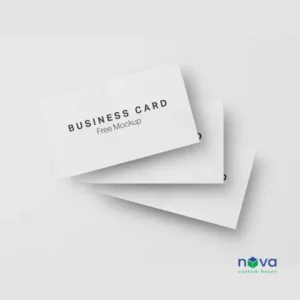 Textured Business Cards