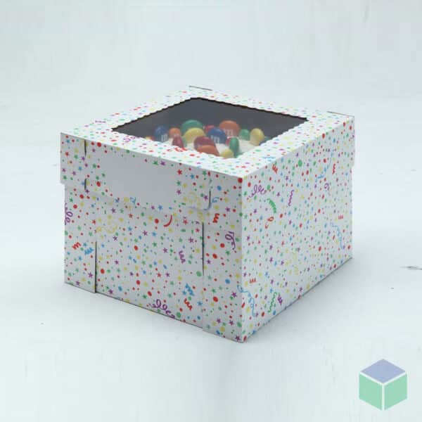 cake boxes 12x12
