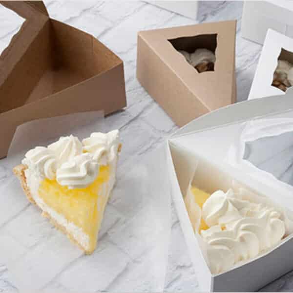 Individual Cake Boxes For Slices