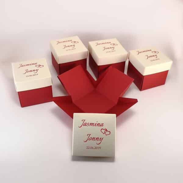 Individual Cake Boxes For Weddings