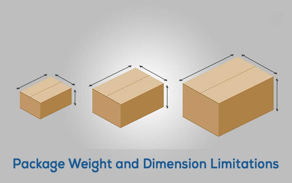 Package-Weight-and-Dimension-Limitations