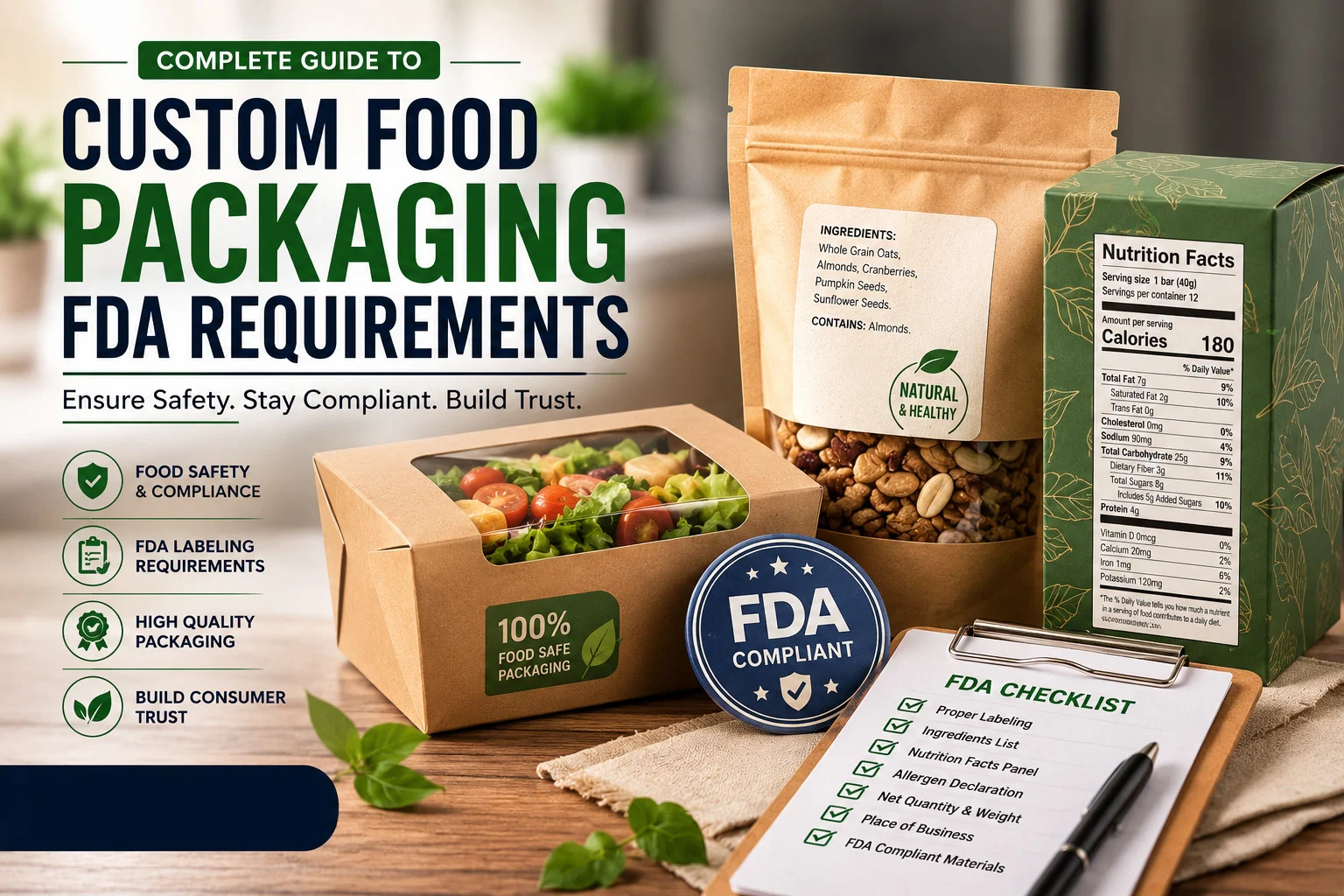 Custom Food packing Custom Food packing