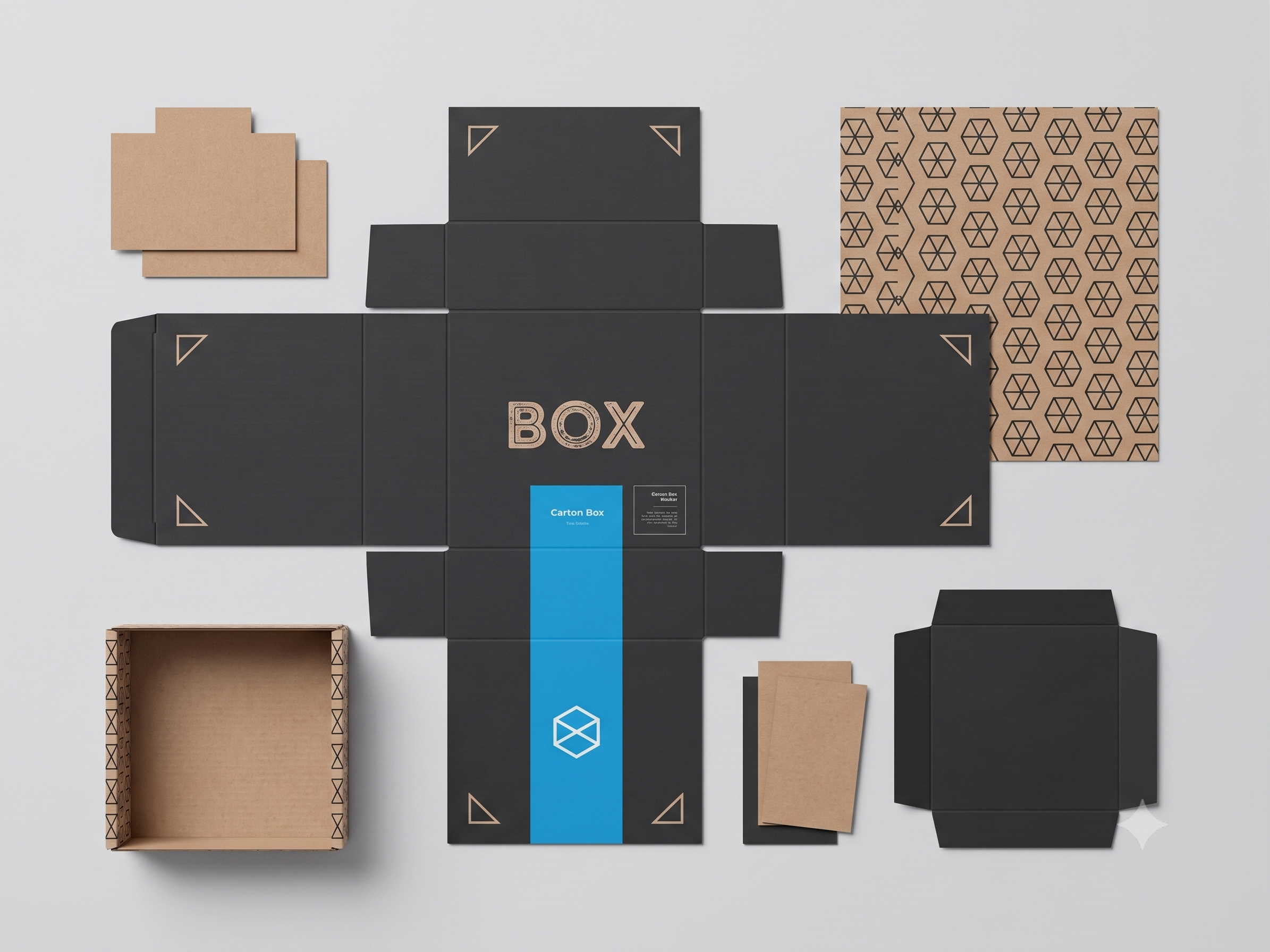 Custom Printed Corrugated Shipping Boxes | Durable Packaging for E-Commerce & Retail - Image 2 Custom Printed Corrugated Shipping Boxes | Durable Packaging for E-Commerce & Retail - Image 2