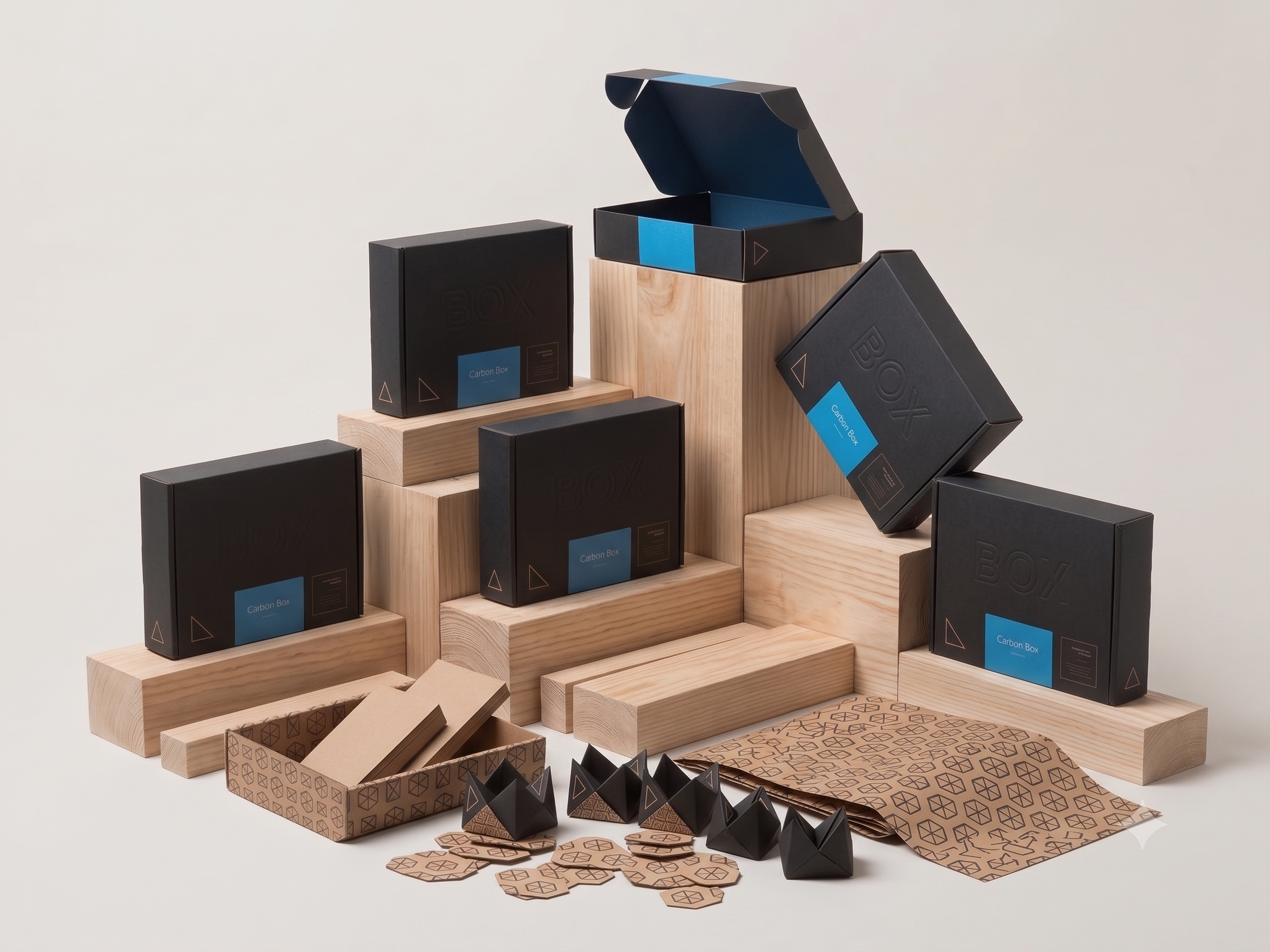 Custom Printed Corrugated Shipping Boxes | Durable Packaging for E-Commerce & Retail - Image 3 Custom Printed Corrugated Shipping Boxes | Durable Packaging for E-Commerce & Retail - Image 3