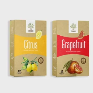 Eco-Friendly Kraft Foaming Soap Tablet Packaging Boxes | Custom Printed Soap Boxes