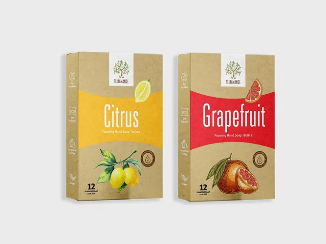 Eco-Friendly Kraft Foaming Soap Tablet Packaging Boxes | Custom Printed Soap Boxes Eco-Friendly Kraft Foaming Soap Tablet Packaging Boxes | Custom Printed Soap Boxes